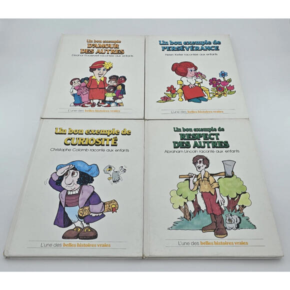 Lot de 15 Livres  pour enfants – Un Bon Exemple – Children French Book ‎ lot - Picture 8 of 9